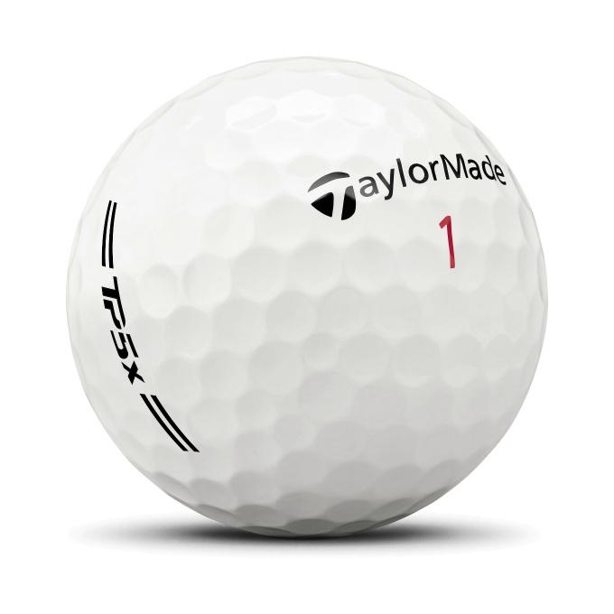 TaylorMade（テーラーメイド） ゴルフボール 1ダース 12個入 TM26 TP5x