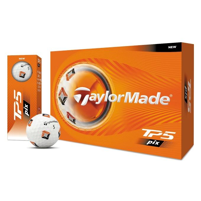 TaylorMade（テーラーメイド） ゴルフボール 1ダース 12個入 TM26 TP5