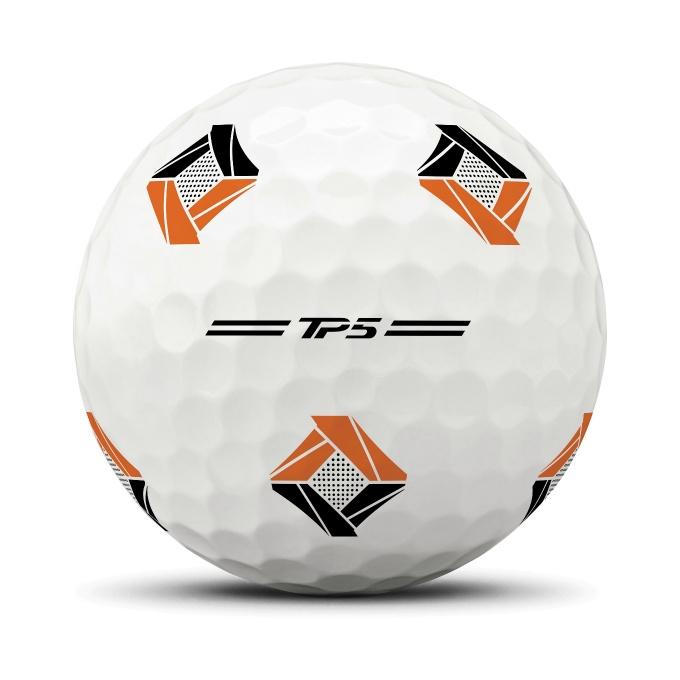 TaylorMade（テーラーメイド） ゴルフボール 1ダース 12個入 TM26 TP5