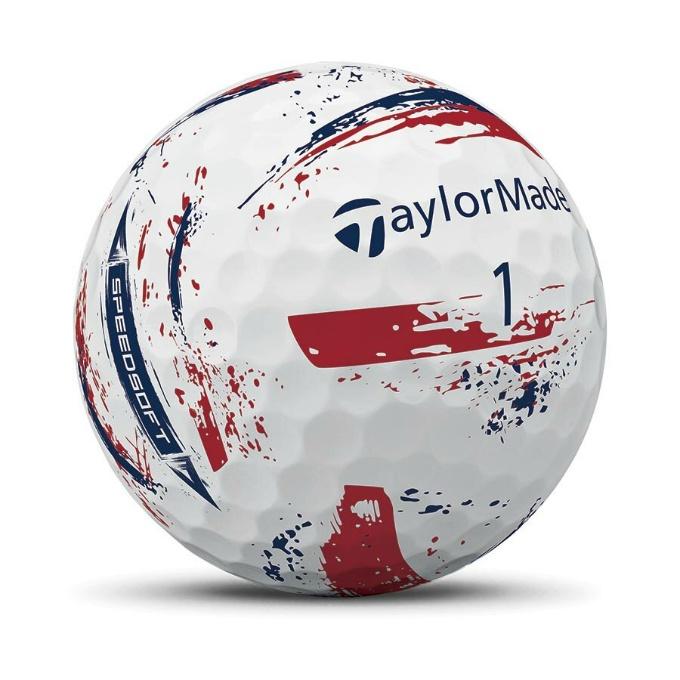 TaylorMade（テーラーメイド） ゴルフボール 1ダース 12個入 スピード