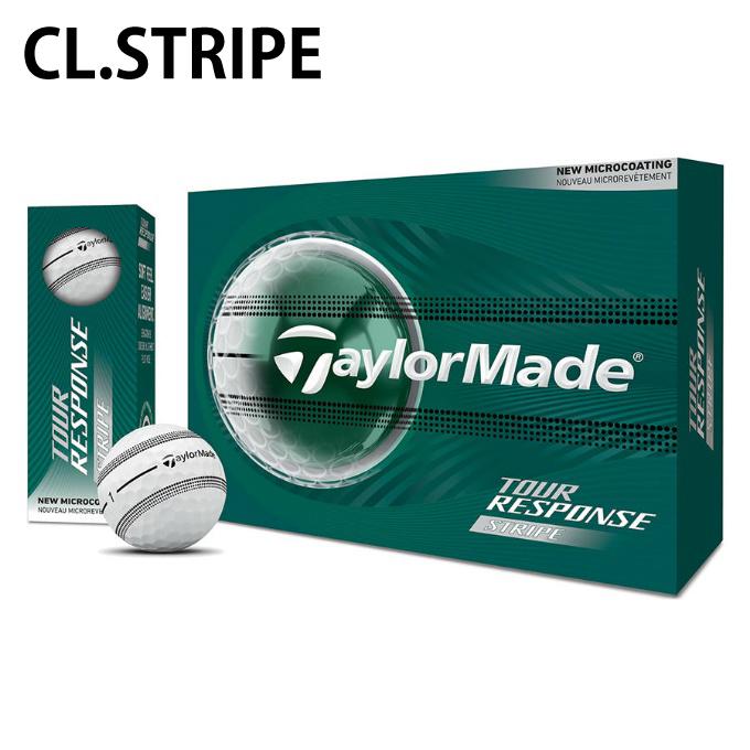 【新品】TaylorMade Tour Response ゴルフボール TaylorMade（テーラーメイド） ゴルフボール 1ダース 12個入 TM26