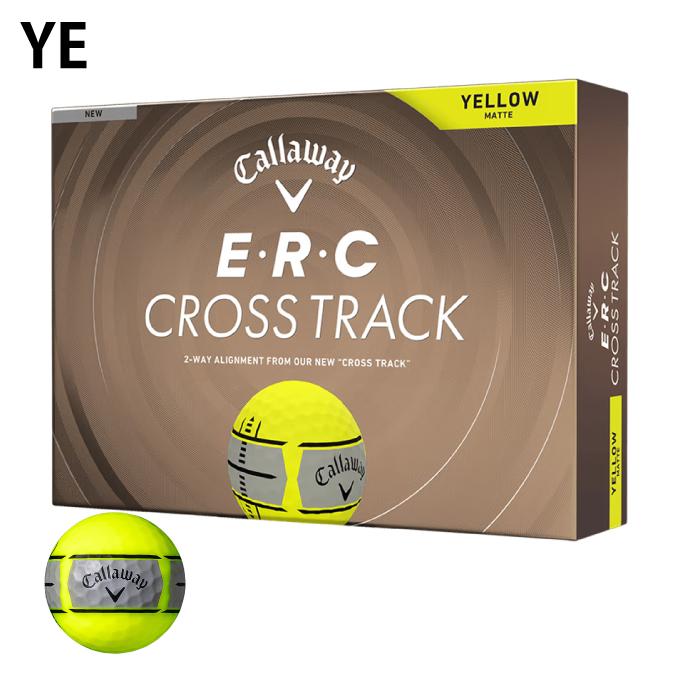 Callaway（キャロウェイ） ゴルフボール 1ダース 12個入 E・R・C