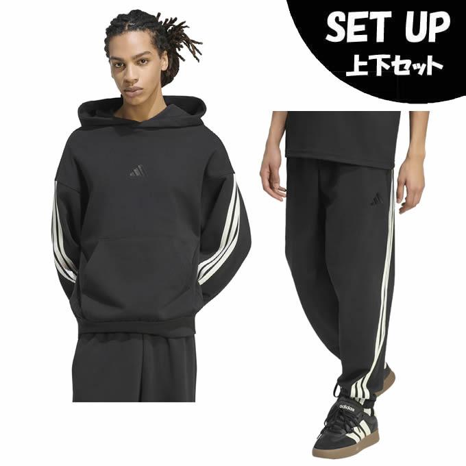 アディダス × ファレル・ウィリアムス パーカー スウェット セットアップ 上下 adidas（アディダス） スポーツウェア スウェット 上下セット メンズ