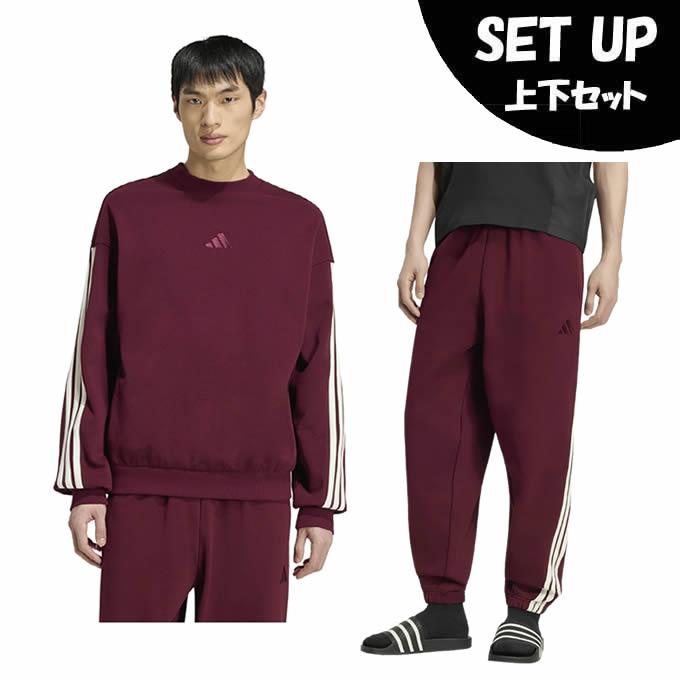 adidas（アディダス） スポーツウェア スウェット 上下セット メンズ
