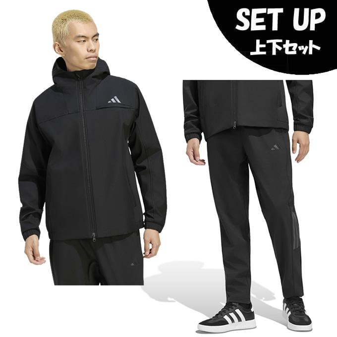 adidas（アディダス） スポーツウェア ジャージ 上下セット メンズ MH