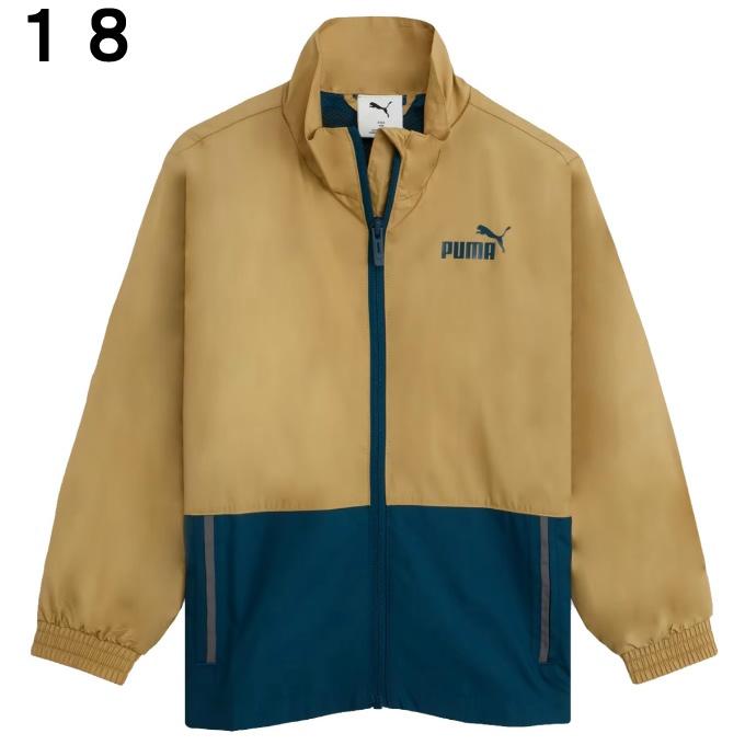 PUMA（プーマ） ウインドブレーカー上下セット ジュニア ESS エレベー