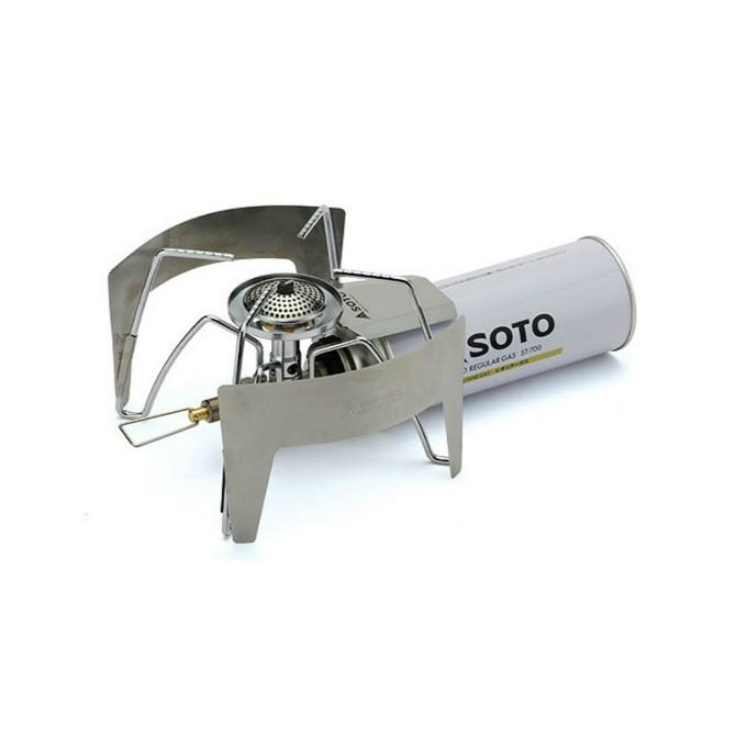 SOTO ソト シングルバーナーセット シングルバーナー + ガス3本パック