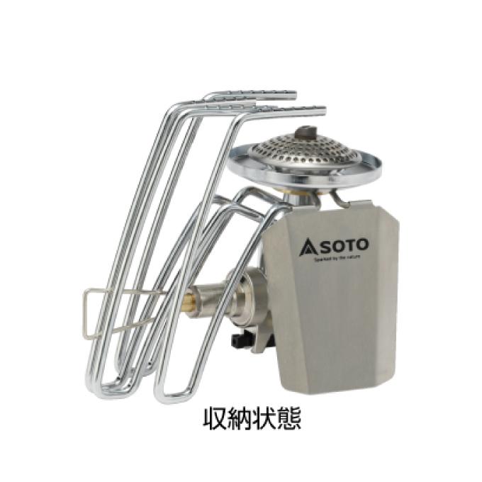 SOTO ソト シングルバーナーセット レギュレーターストーブ + ミニマル