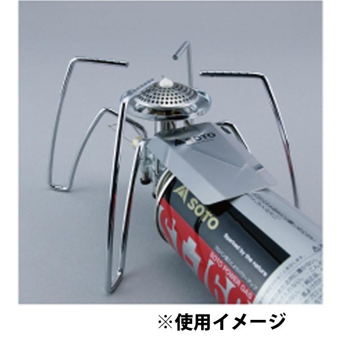 SOTO ソト シングルバーナーセット レギュレーターストーブ + ミニマル