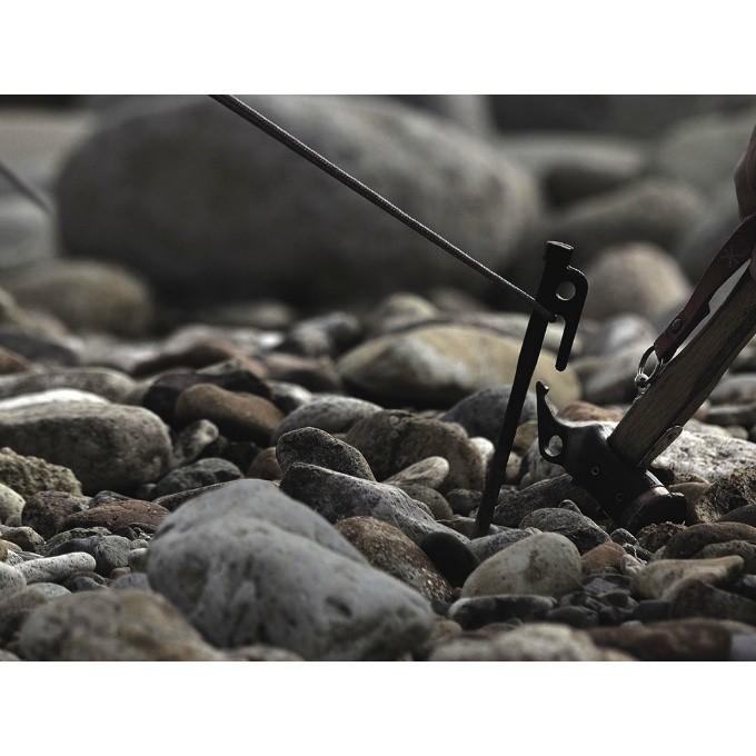 snow peak（スノーピーク） ペグ 40cm ソリッドステーク40 R-104 snow