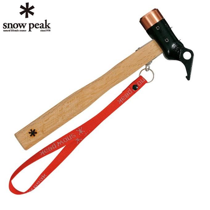 snow peak（スノーピーク） 金属ハンマー ペグハンマー PRO.C N-001
