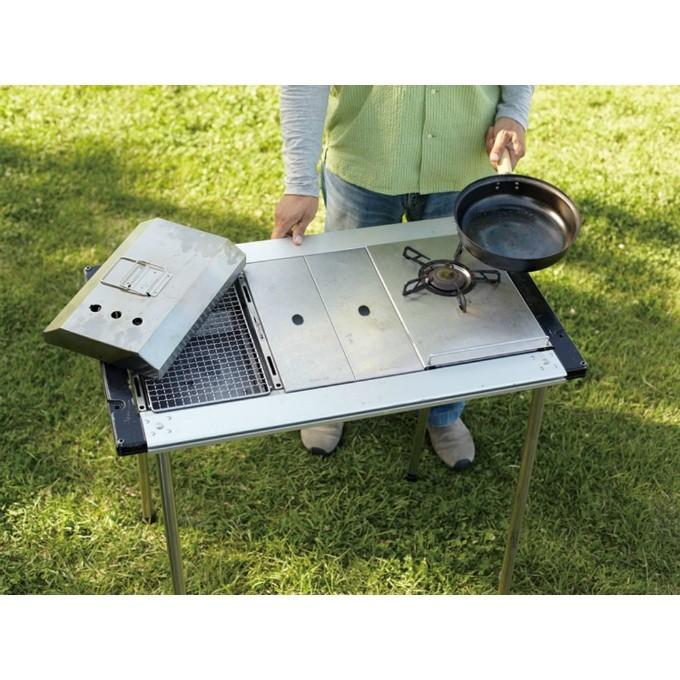 snow peak（スノーピーク） キッチンテーブル アイアングリルテーブル
