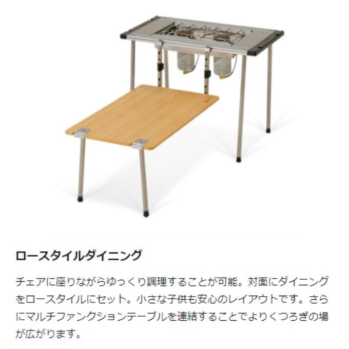  peak キッチンテーブル snow peak（スノーピーク） ステンレスキッチンテーブル : ZOZOTOWN