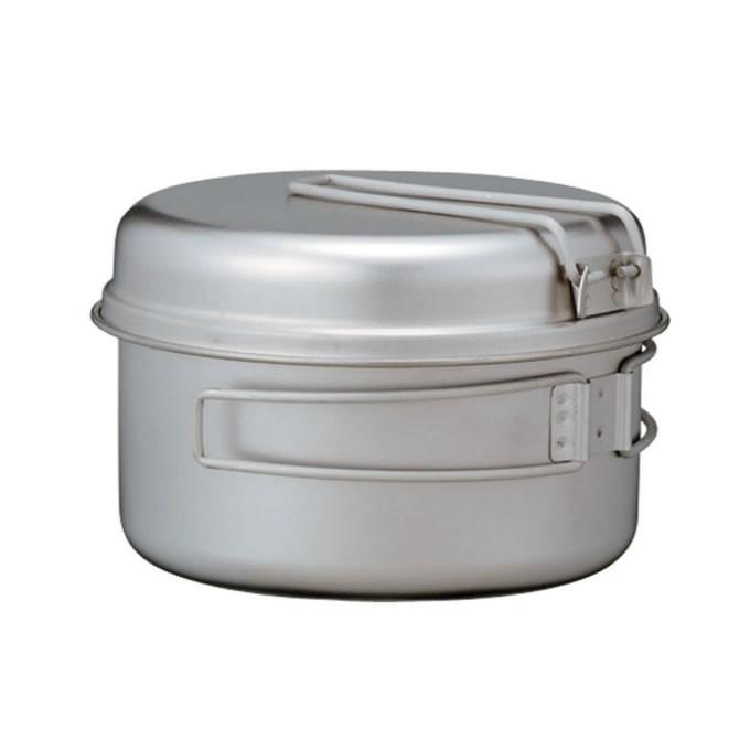 snow peak（スノーピーク） ソロクッカー 鍋セット チタンパーソナル