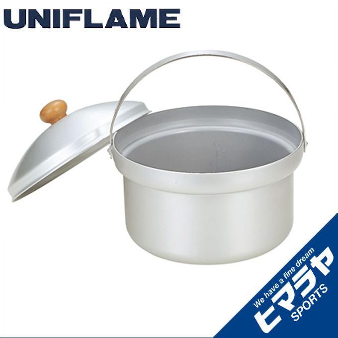 UNIFLAME（ユニフレーム） 調理器具 飯ごう fanライスクッカーDX