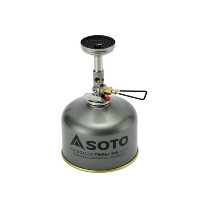 【特価商品】ソト(SOTO) 日本製 シングルバーナー マイクロレギュレーター搭 Amazon | [ソト (SOTO)] 日本製 シングルバーナー マイクロ