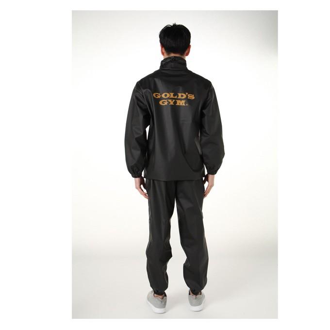 ゴールドジム GOLD'SGYM トレーニング用品 サウナスーツ ゴールドジム GOLD'SGYM トレーニング用品 サウナスーツ
