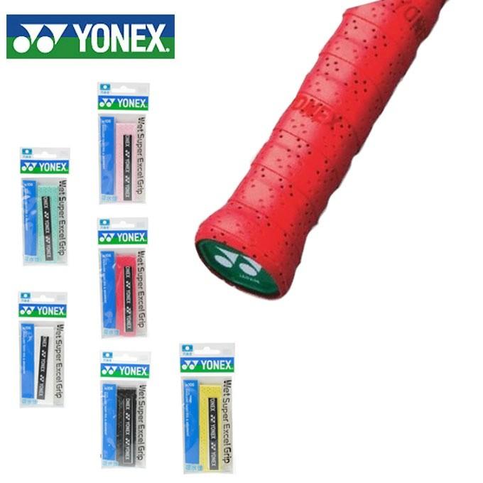 ヨネックス テニス バドミントン グリップテープ ウェットタイプ 穴あき ウェットスーパーエクセルグリップ Ac106 Yonex ヒマラヤ Paypayモール店 通販 Paypayモール