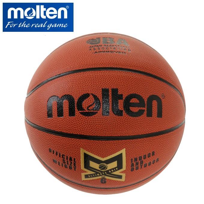 molten（モルテン） バスケットボール 6号球 6点セット 人工皮革