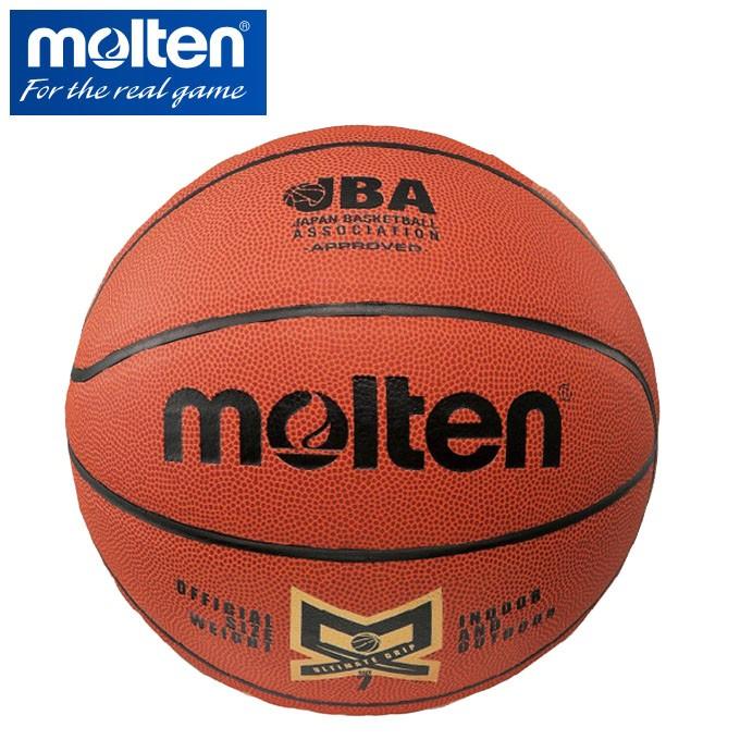 molten（モルテン） バスケットボール 7号球 3点セット 人工皮革