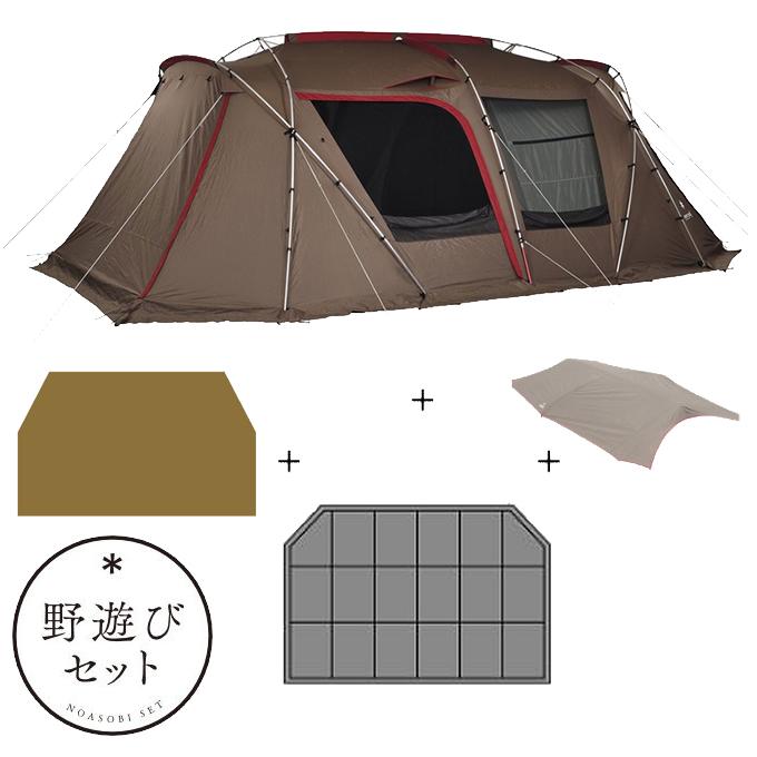 snow peak（スノーピーク） テント グランドシート タープ マット4点 