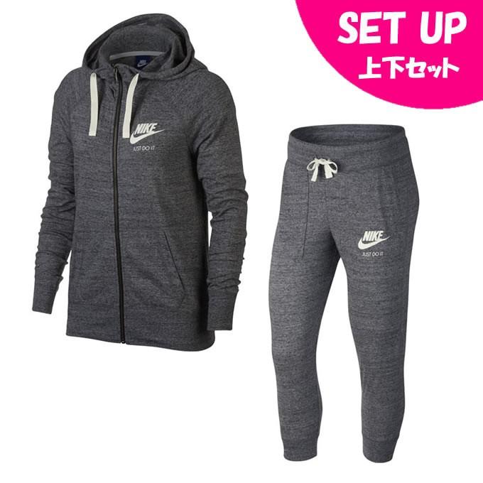 ナイキ トレーニングウェア上下セット レディース ヴィンテージスウエット 8730 091 8724 091 Nike ヒマラヤ Paypayモール店 通販 Paypayモール