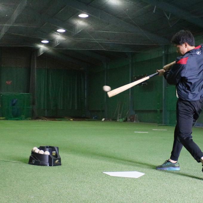 ウルトラ！ 【半年保証付き】フィールドフォース 野球 練習器具 硬式・軟式兼用 トスマシン＋バッティングネット2.0×1.6m FTM-240＋FBN-2016N2 【BC2589825694】(13200円)