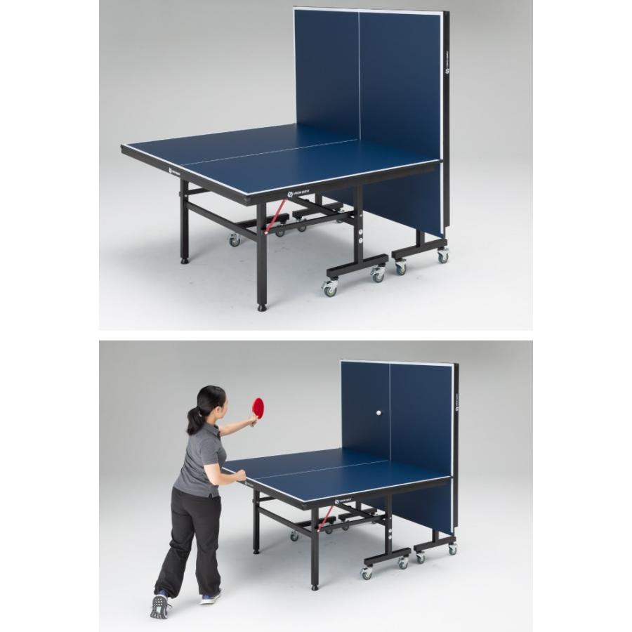 VISION QUEST 【1年保証】 卓球台 国際規格サイズ セパレート式
