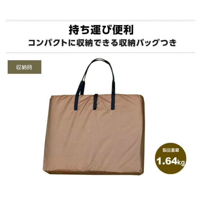 VISIONPEAKS ティーピーテント 収納バッグ付き VISIONPEAKS（ビジョンピークス） テント＋マットセット TCルーテント