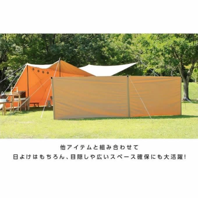 VISIONPEAKS（ビジョンピークス） タープ ポール 2点セット ファイア