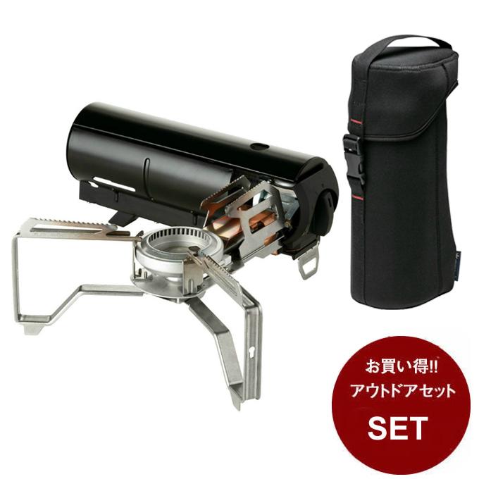 snow peak - スノーピーク 容れもの仕掛ける HOME\u0026CAMP 黒いこと + HOME＆CAMPバーナーネオプレーンケース GS-600BK + UG-551 バーベキュー、調理用品-シングルバーナーコンロ