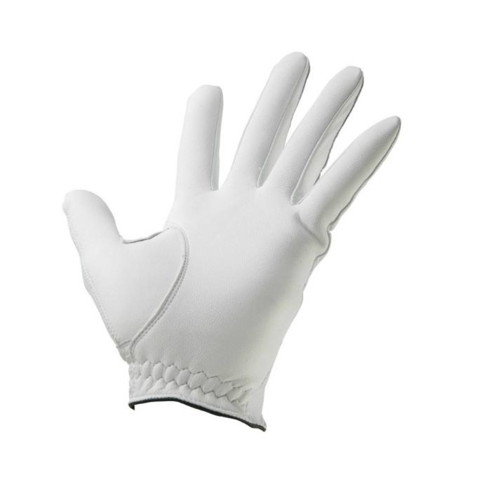 MIZUNO（ミズノ） ゴルフ 左手用グローブ 5枚セット メンズ 強革0.8