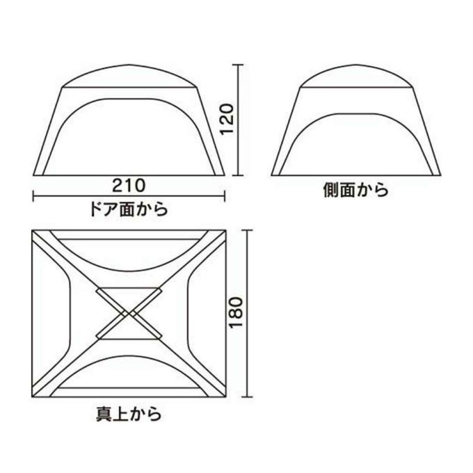 Coleman（コールマン） サンシェード レジャーシートセット スクリーン