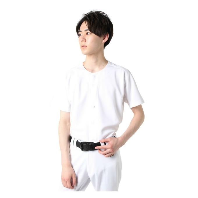 白シャツ・パンツセット、黒アンダーウェア Oサイズ 野球 ザナックス ウェア 野球 夏用練習着 ジュニア ウエア