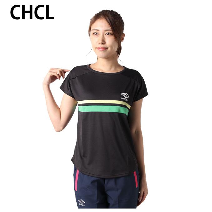 umbro（アンブロ） 半袖Tシャツ パンツ セット レディース 半袖シャツ+