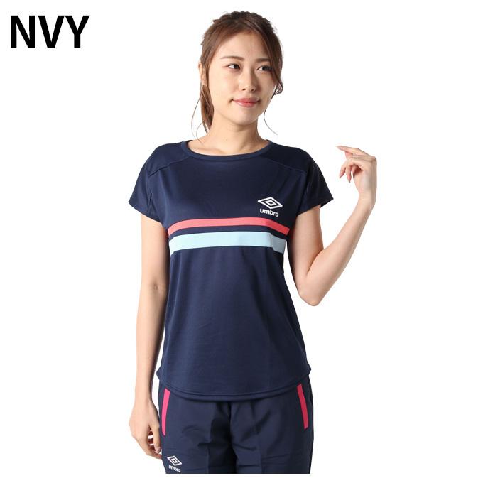 umbro（アンブロ） 半袖Tシャツ パンツ セット レディース 半袖シャツ+