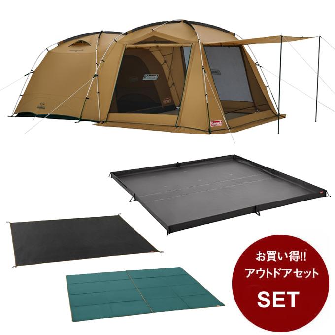 Coleman コールマン フロアマットセット タフスクリーン2ルーム Coleman コールマン フロアマットセット タフスクリーン2ルーム