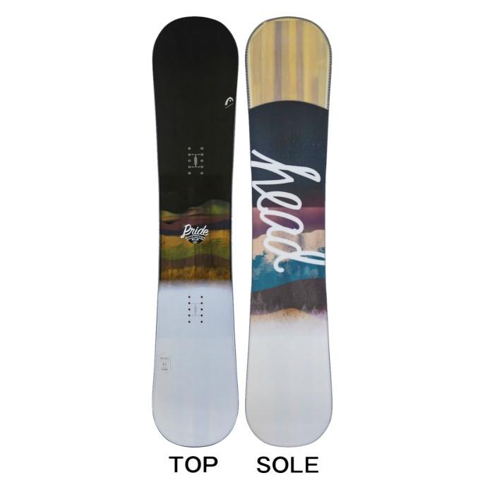 ヘッド HEAD スノーボード 2点セット レディース ボード+ビンディング  