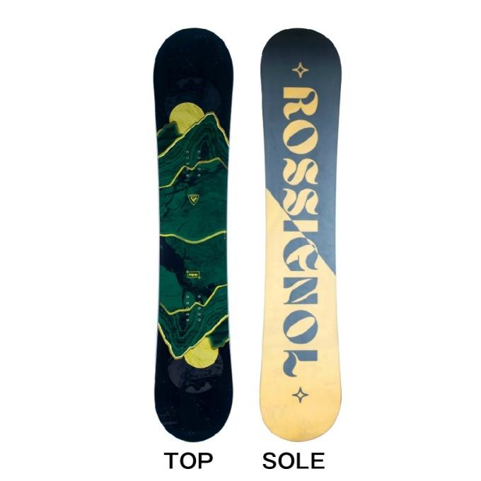 レディーススノーボード ボードROSSIGNOL × ビンディングZUMA
