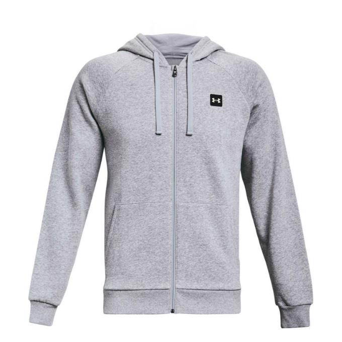 アンダーアーマー トレーニングウェア フルジップフーディー グレー 上下 UNDER ARMOUR（アンダーアーマー） スウェットウェア ジャージ 上下