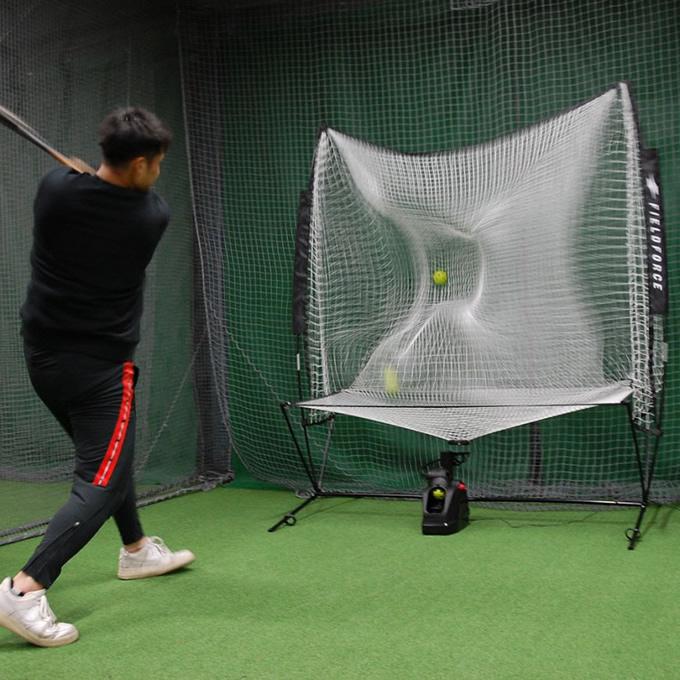 半年保証付】フィールドフォースバッティングマシン オートリターン