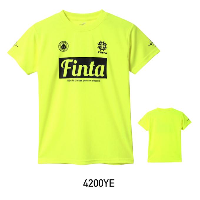 FINTA（フィンタ） サッカーウェア 上下セット ジュニア プラシャツ