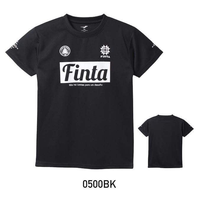FINTA（フィンタ） サッカーウェア 上下セット ジュニア プラシャツ