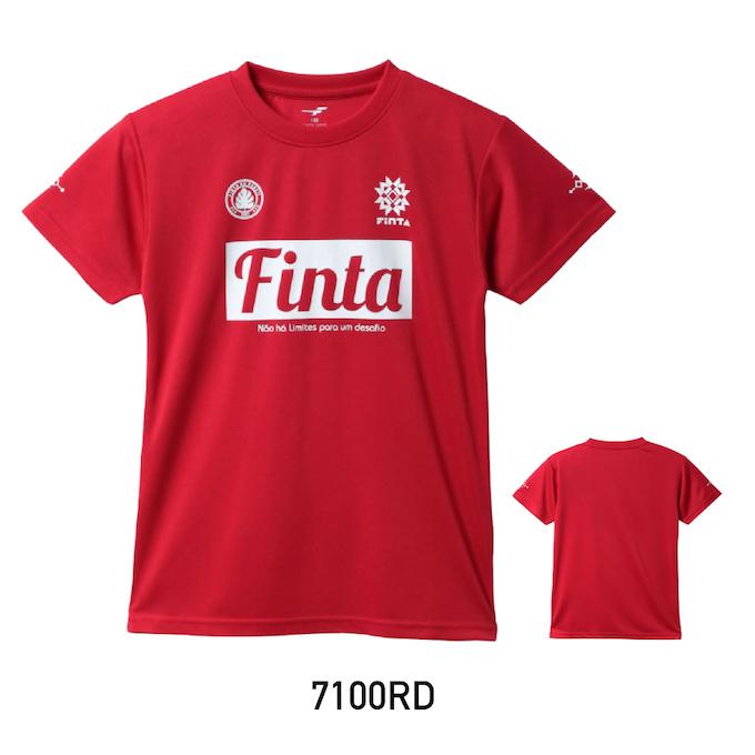 FINTA（フィンタ） サッカーウェア 上下セット ジュニア プラシャツ