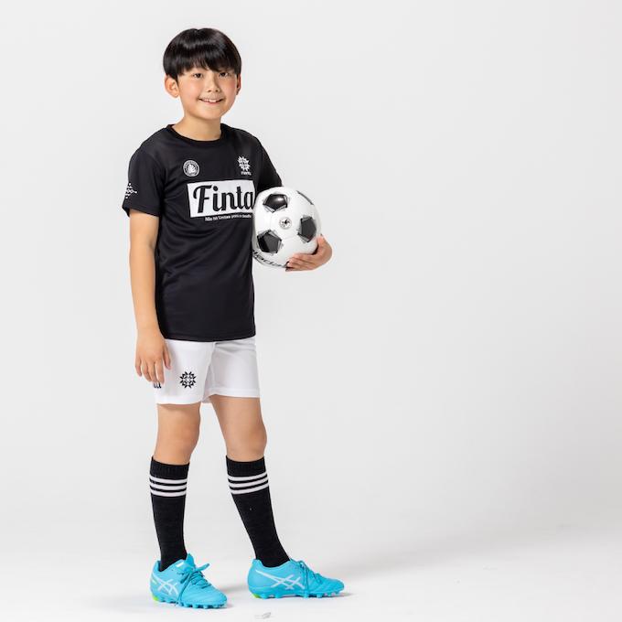 FINTA（フィンタ） サッカーウェア 上下セット ジュニア プラシャツ