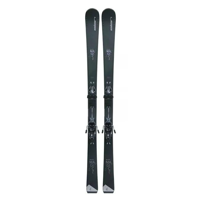 elan（エラン） スキー板 オールラウンド 3点セット レディース BLACK