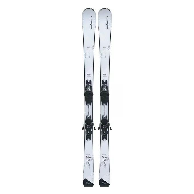 工場直送エラン ELAN スキー板 WHITE 60 レディース SHIFT MAGIC LIGHT GW ELW9.0 PURE COMFORT  スキー板 WH GY ビンディング ブーツ オールラウンド 3点セット スキーセット