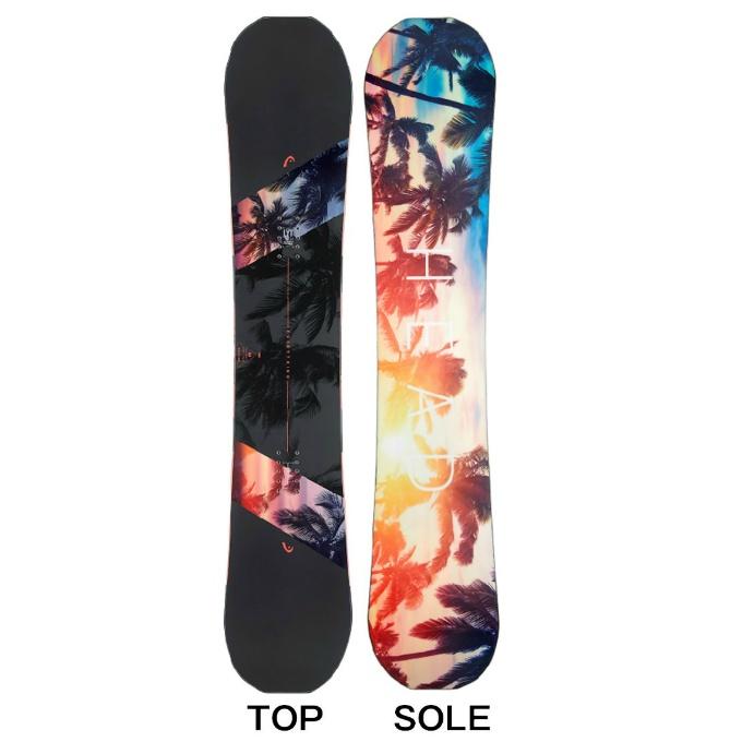 低価格の低価格のヘッド HEAD スノーボード 2点セット レディース