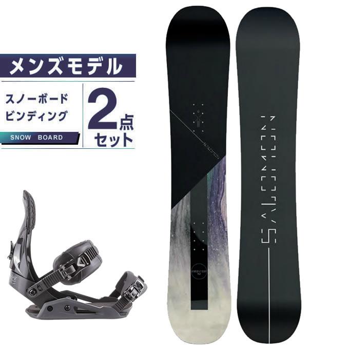 SALOMON サロモン スノーボード 2点セット メンズ レディース