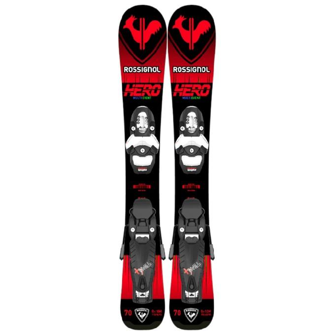 ロシニョール ROSSIGNOL スキー板 ジュニアスキー 3点セット HERO PRO 